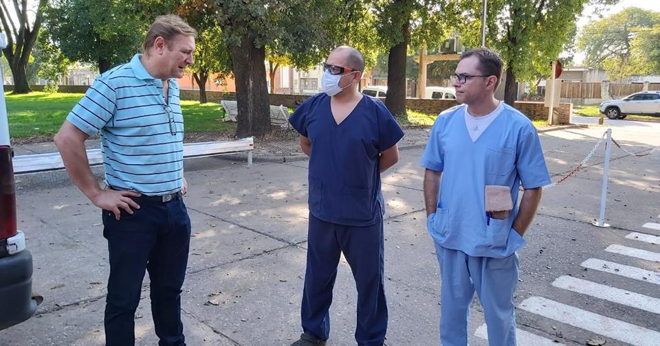 GC - 2020-03-31- Fb - Hospital Las Rosas 1