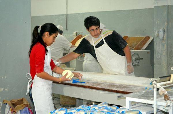 Programa Vínculos Curso de panificación