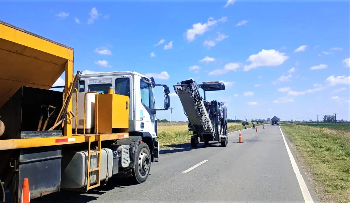 RN 178 - CONTINUAN LAS MEJORAS DE VIALIDAD NACIONAL EN RN 178 - 29-10-25... (1)