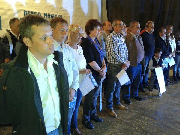 Cierre de campaña - Candidatura el Parlasur - Distrito Santa Fe