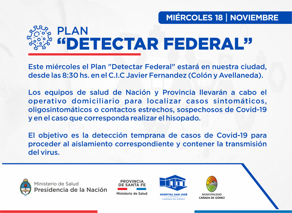 PLAN DETECTAR