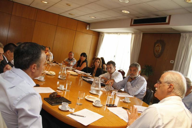diego mansilla reunión bloque parlasur del fpv