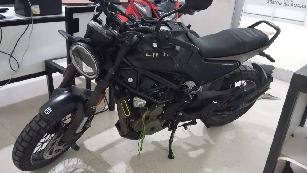 motocicleta procedimiento 21-7-26