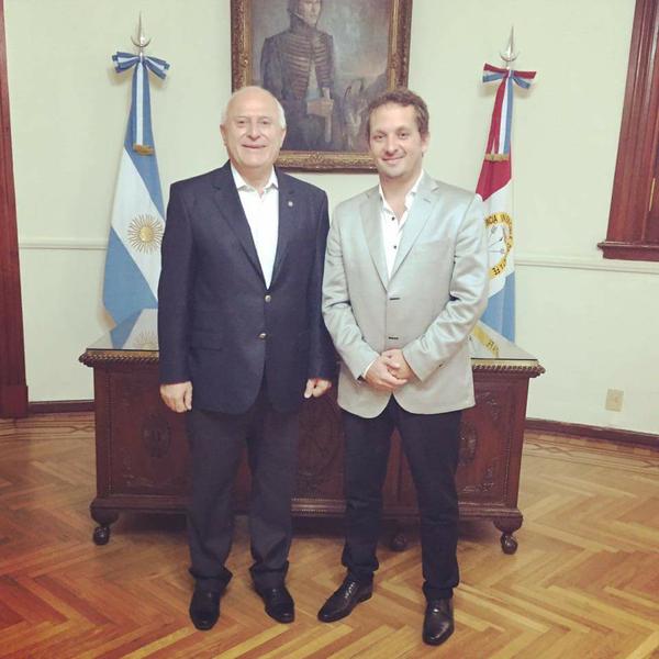 miguel lifschitz y diego mansilla