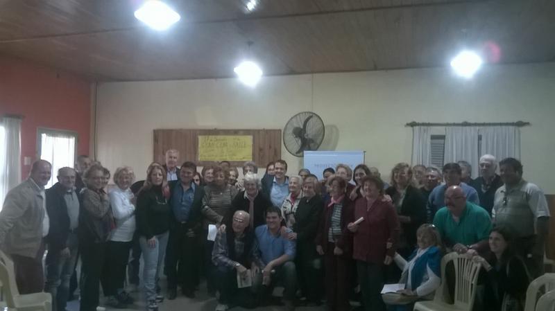 Imagen Salvucci y Marentes en Centro de Jubiados con Joaquín Blanco 01