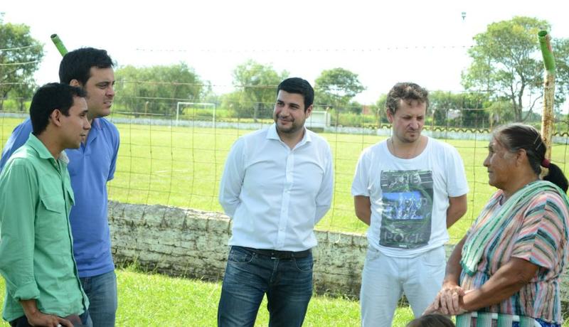 césar lópez, germán bacarella, marcos cleri y diego mansilla en las toscas