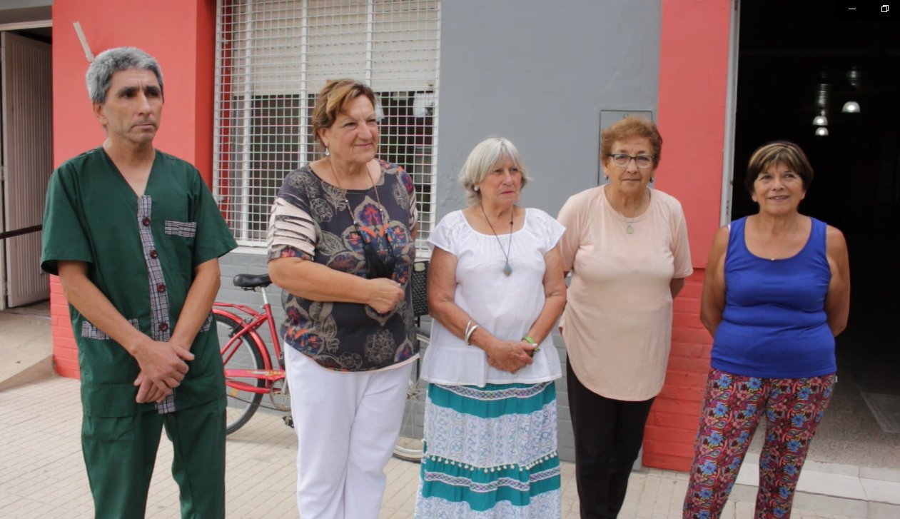 centro de jubilados