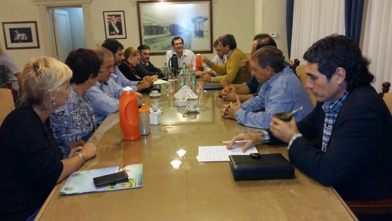 reunion intendentes por residuos