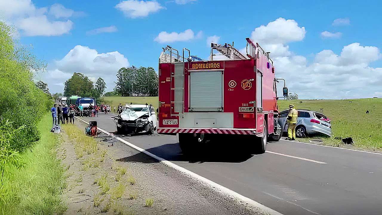 Accidente Carcaraña Mejorada