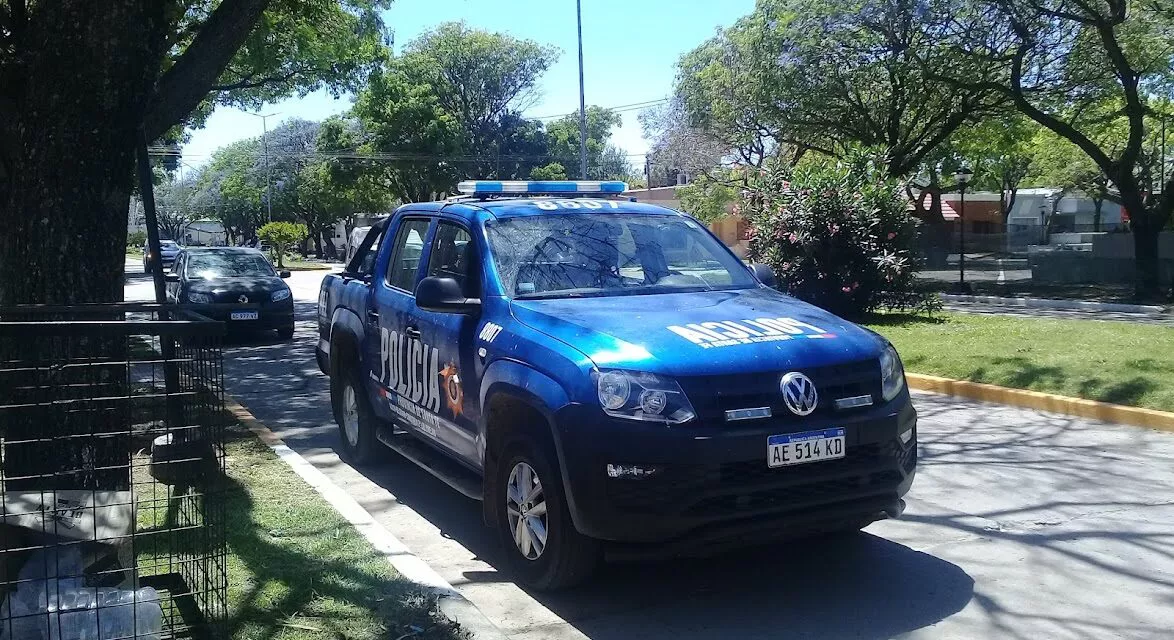 policia patrullero
