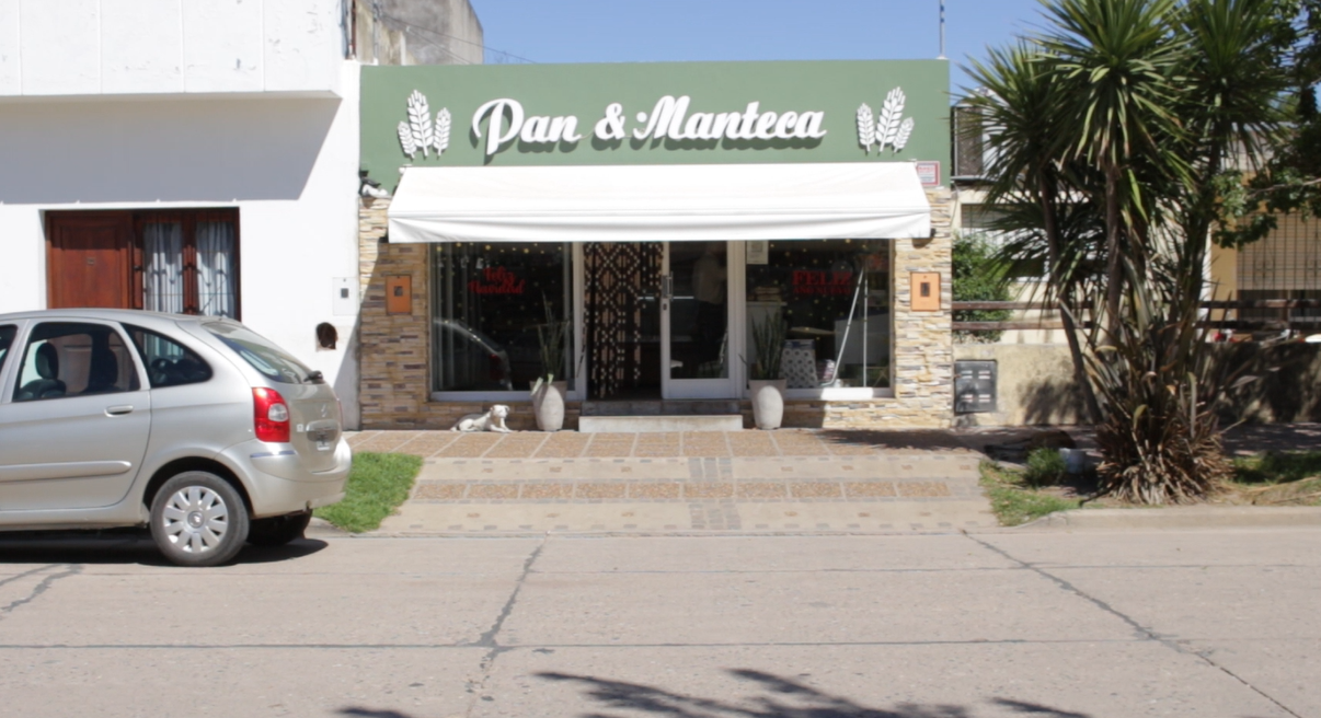 pan y manteca