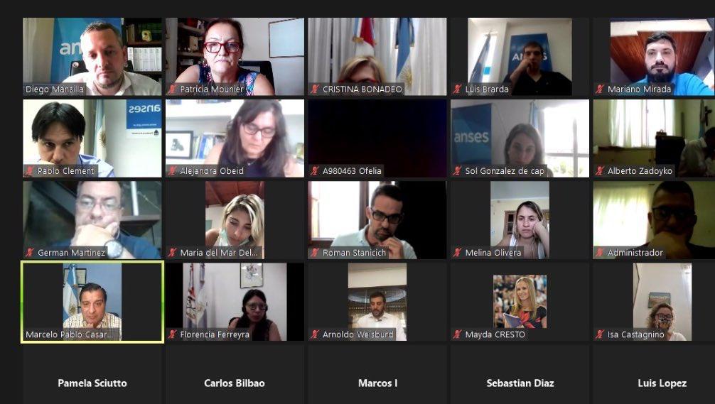 Foto reunión ley movilidad