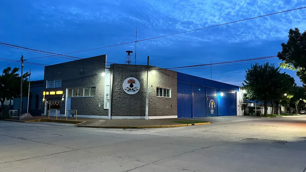 bomberos las rosas