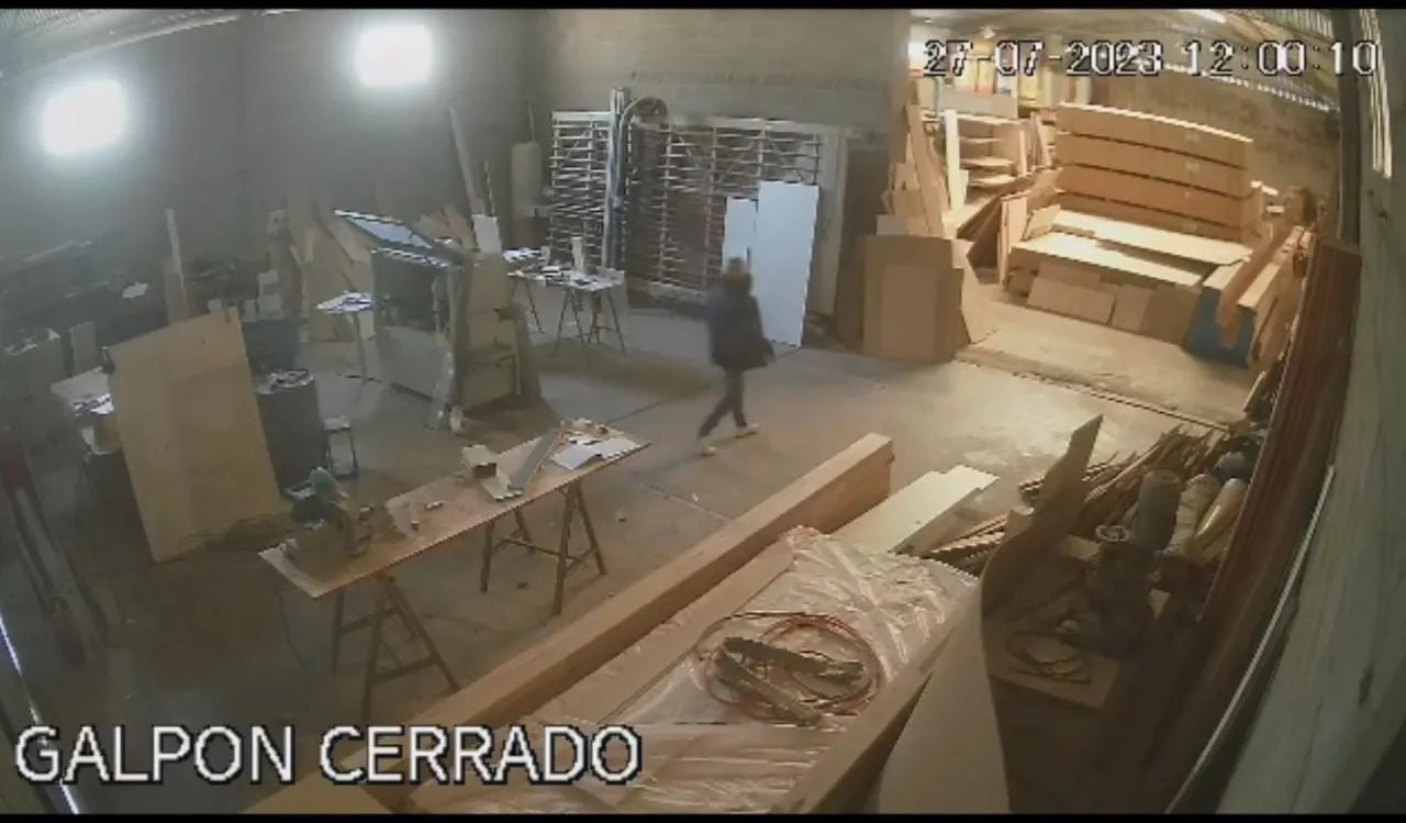 robo maderera