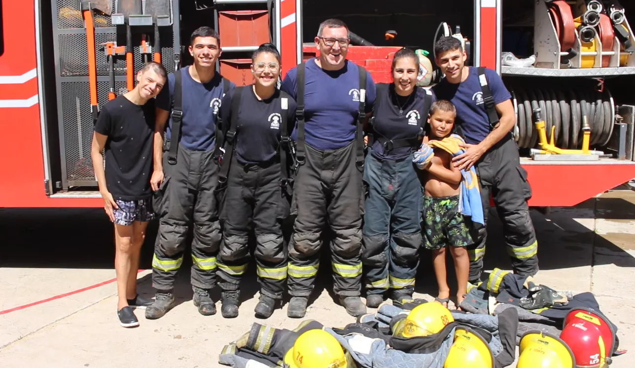 BOMBEROS
