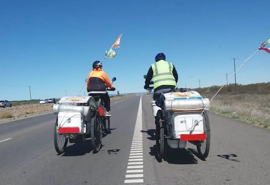 ciclistas