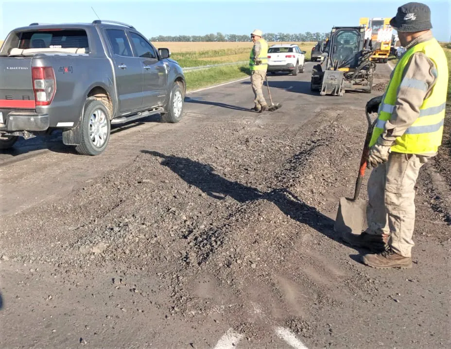 RN 178 - BACHEO DE TRANSITABILIDAD EN VILLA ELOISA - 23-1-24 (1)