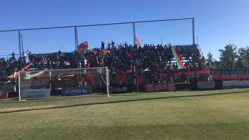 sportivo hinchada