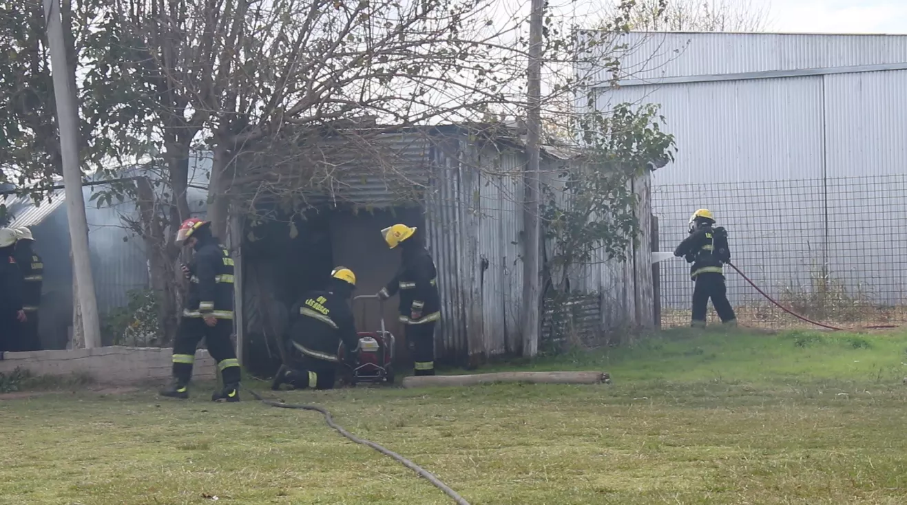 bomberos