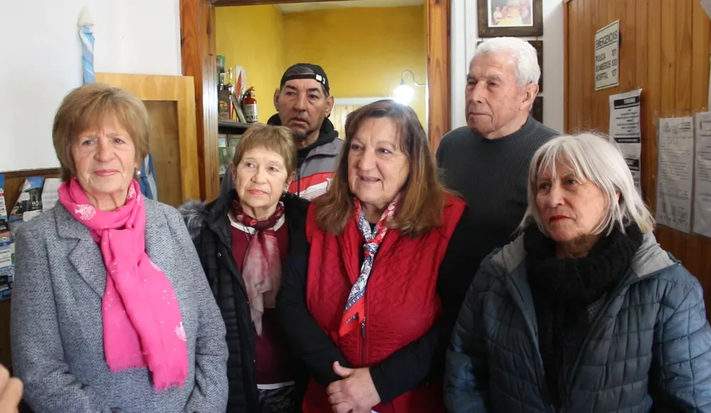 centro de jubilados