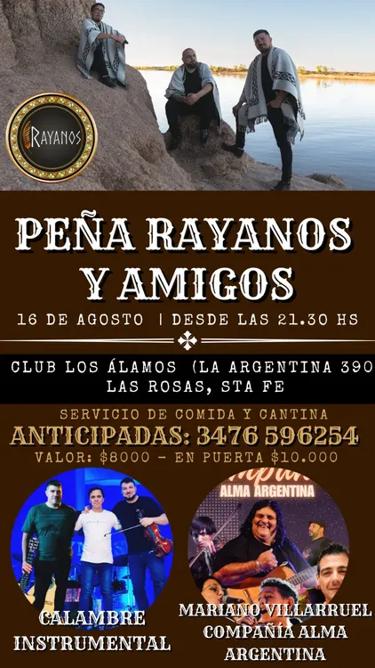 PEÑA RAYANOS