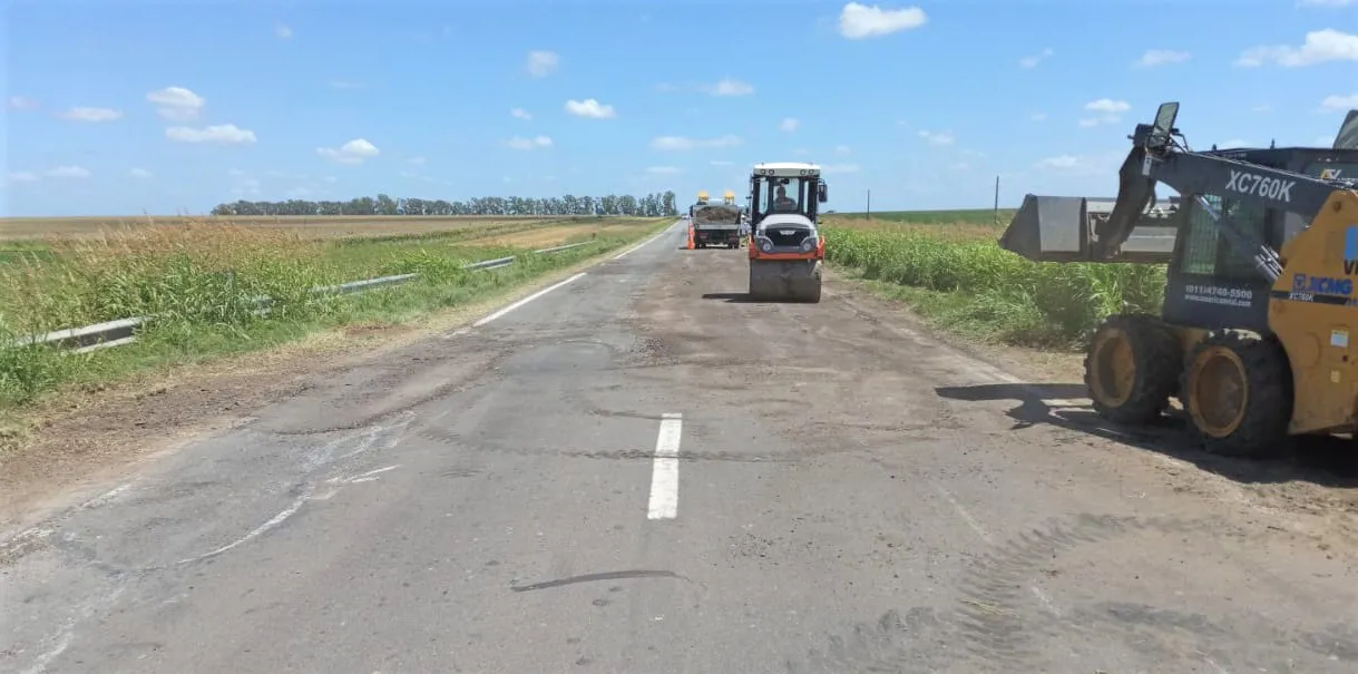 RN 178 - BACHEO DE TRANSITABILIDAD EN VILLA ELOISA - 23-1-24 (2)