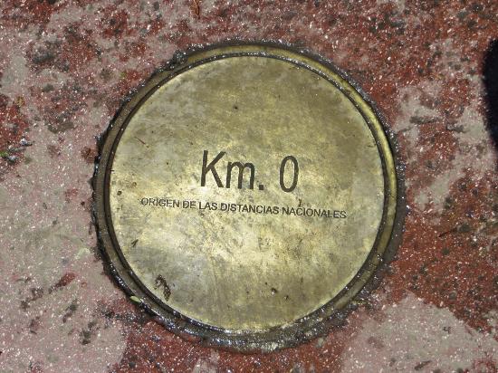 chile plaza de armas km 0g