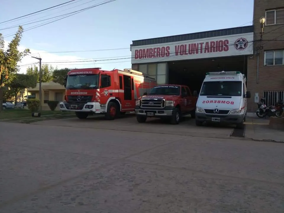 bomberos armstrong