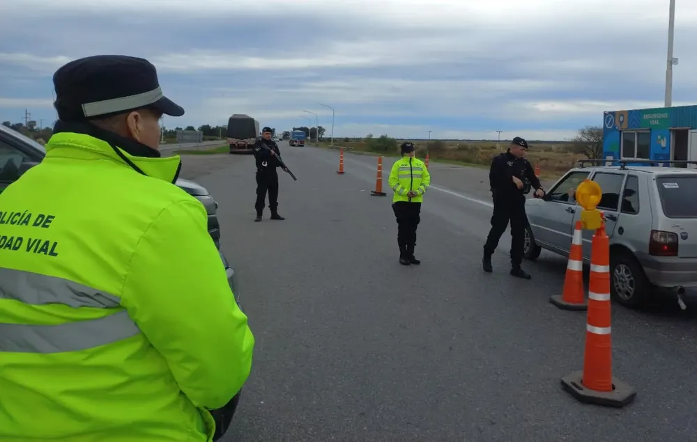 seguridad vial control