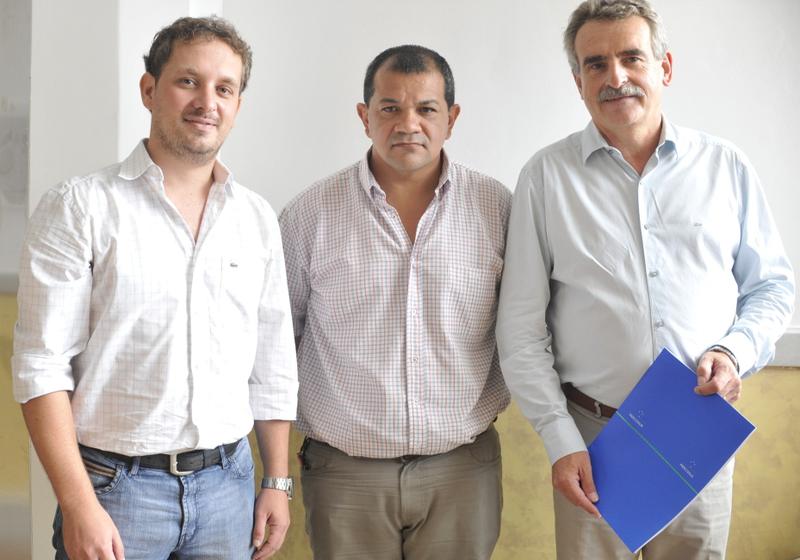 diego mansilla, martín lucero, agustín rossi