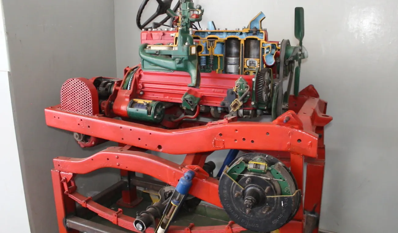 motor bubu