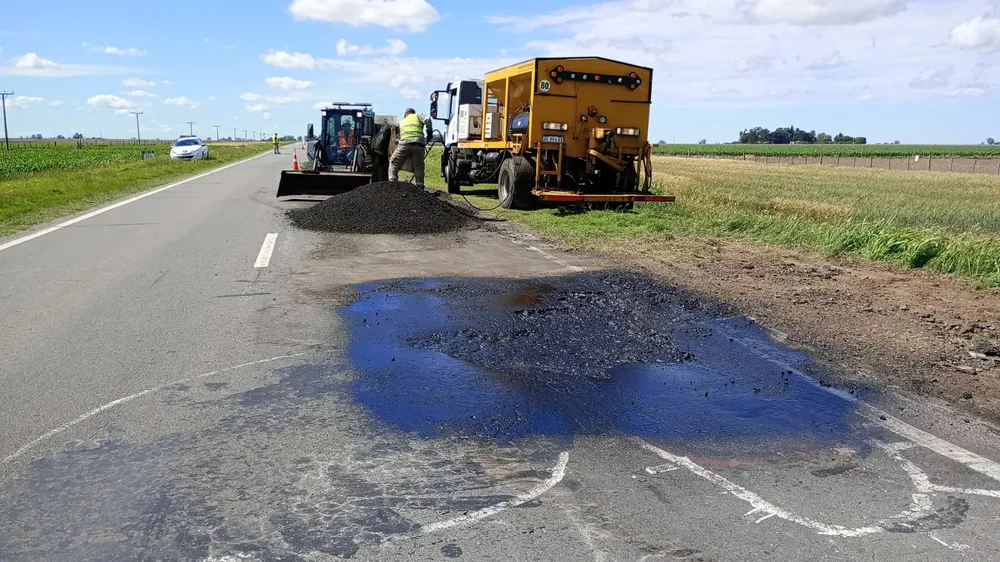 RN 33 Y RN 178 - TRABAJOS DE MANTENIMIENTO DE VIALIDAD NACIONAL - 7-11-24 (2)