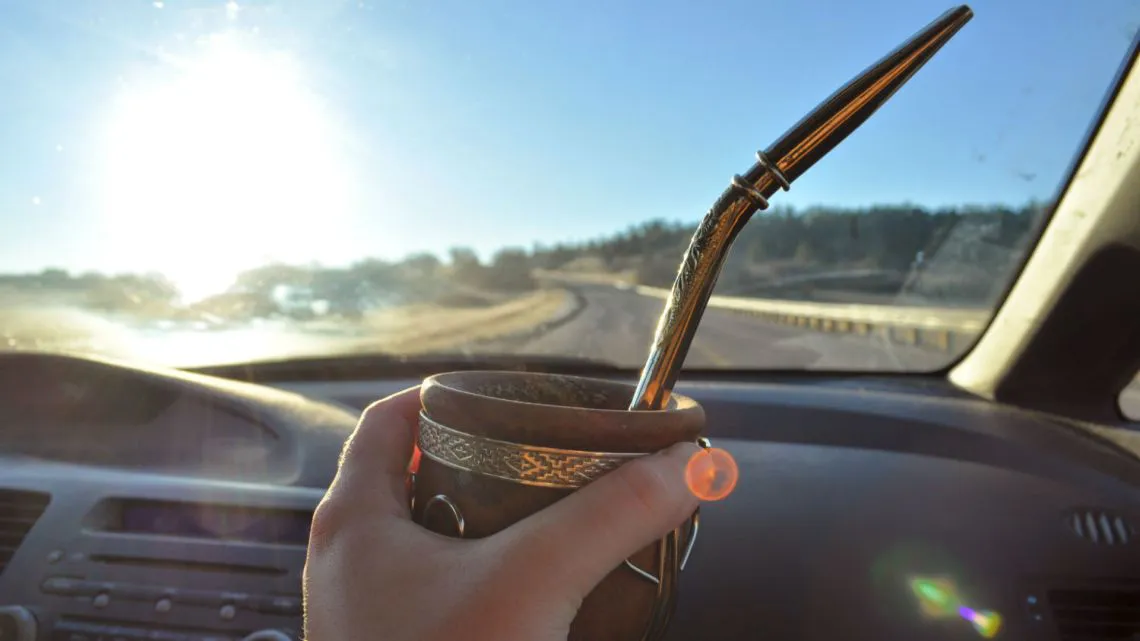por-que-es-peligroso-tomar-mate-en-el-auto-810868