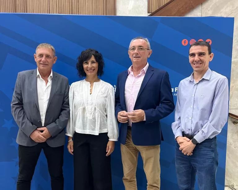 Lanzamiento AA23 Buenos Aires