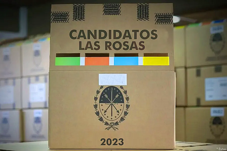 Urna las rosas