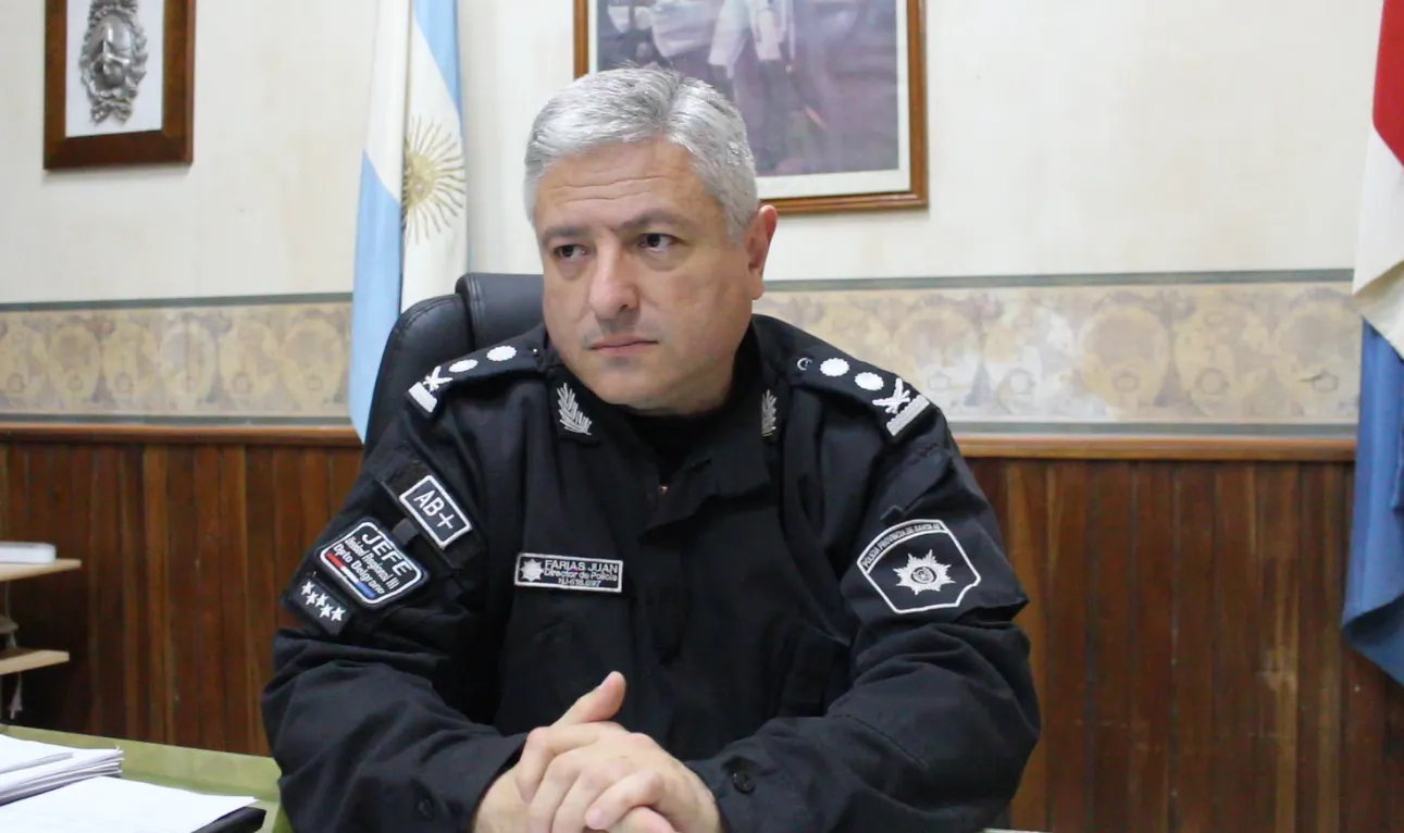 Martín Farias agosto 2023